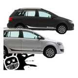 Volkswagen Suran Calco Decorativo Lateral Predator