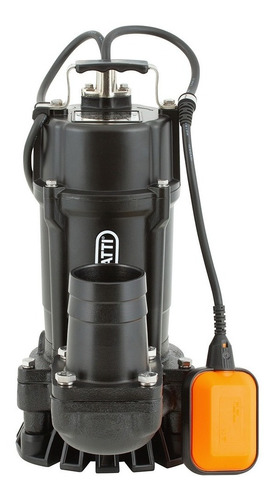 Bomba Sumergible 1hp Para Aguas Sucias Dre0753 Bercatti