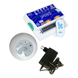 Kit Led 9w Rgb+central Colorido Wifi Compatível Igui Splash