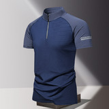 Camisas Deportiva Transpirable Para Hombre Ropa Cómoda