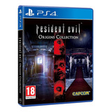 Resident Evil Origins Collection Euro Ps4 Físico Sellado