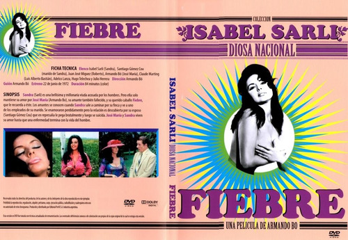 Fiebre - Isabel Sarli - Armando Bo Dvd
