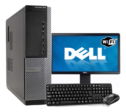 Pc Completo Dell Optiplex 7010 Intel I3 4gb Ssd 480gb Wi-fi