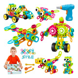 Juego De Bloques Mobius Toys 3d-educational-building-kit-...