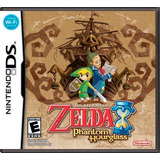 The Legend Of Zelda Phantom Hourglass Ds Juego Fisico Aventu