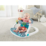 Asiento De Piso Fisher-price Sit-me-up [exclusivo De Amazon] Color Honeycomb