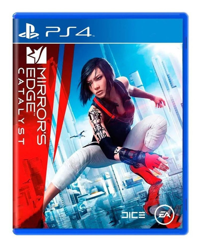 Mídia Física Mirror's Edge: Catalyst Ps4 Promoção