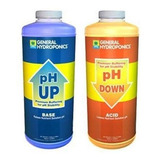 Combo General Hydroponics Regulador Ph Up Y Down 946ml C/u