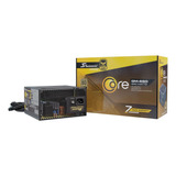 Fuente Seasonic 650w Real Core Tuf 80gold Semi Modular