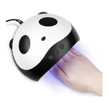 Secador De Uñas Uv Diseño Panda Lámpara 36w