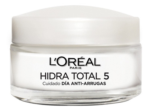 Crema Anti Arrugas L´oréal Paris Hidra Total 5 X 50ml Momento De Aplicación Día Tipo De Piel Todos