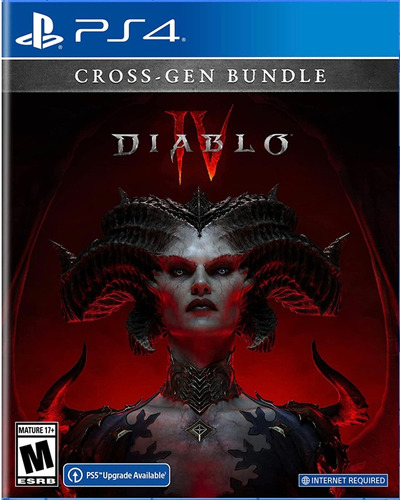 Diablo Iv Standard Ps4 Físico Vemayme