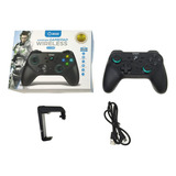 Kit 5 Controle Joystick Android Pc Ios S Fio Lotus Lt-ct003