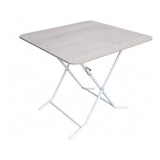 Mesa Plegable 83 X 83 Cms Provenzal