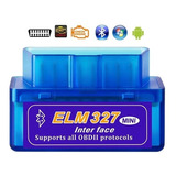 Escaner Automotriz Bluetooth Elm327 V2.1 Obd2 + Sofware