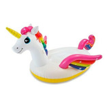 Inflable Montable De Unicornio Intex 57281