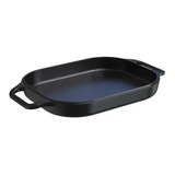 Panela De Ferro Fundido Assadeira Iron  2 Litros 26 X 33