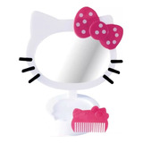 Espejo De Tocador Con Cepillo Hello Kitty
