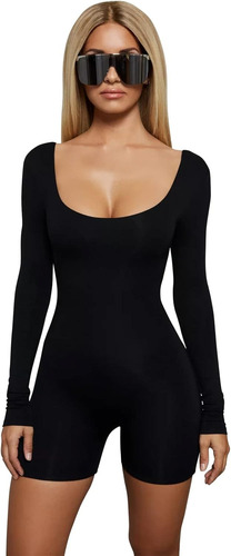 Palazzo Muy Sexy Basic Lycra Enterizo Bodysuit Jumpsuit 288