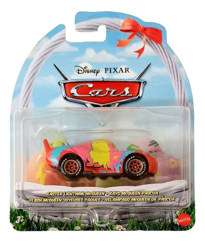 Rayo Mcqueen Pascua Cars Disney Pixar Mattel