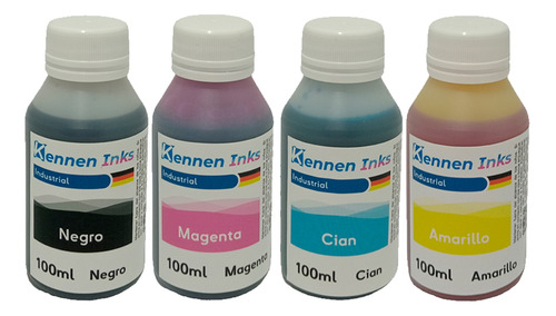 Tinta De Sublimacion Alemana Para Epson L3210 L3250 4x100ml