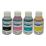 Tinta De Sublimacion Alemana Para Epson L3210 L3250 4x100ml