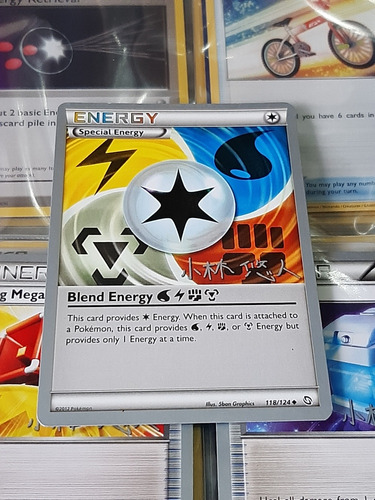 Blend Energy 118/124,world Championship 2014,pokemon Tcg.
