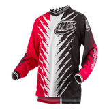 Camisa Motocross Masculina Originaltroy Lee Gp Shocker Pink