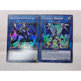 Firewall Dragon Cortafuego + Dark Fluid Link Yugioh 