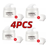 Mascarilla Antipuntos Negros, Crema Antiespinillas A, 4 Unid