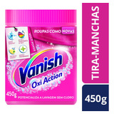 Tira Manchas Em Pó Multiuso Vanish Oxi Action Pote 450g