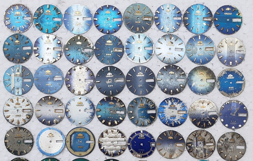 40 Mostradores Relógio De Pulso Orient Masculino - Lote 15