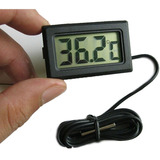 Termometro Digital Indoor Heladera Cava -50º A 108º C/ Sonda