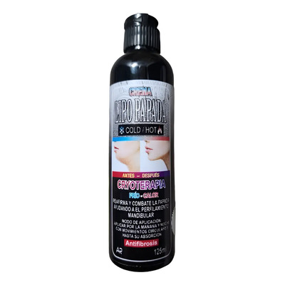 Lipopapada Crema Crioterapia Frio Calor | Envío gratis