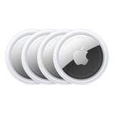 4 Airtags Apple Originales Nuevos 4 X Pack Caja Sellada