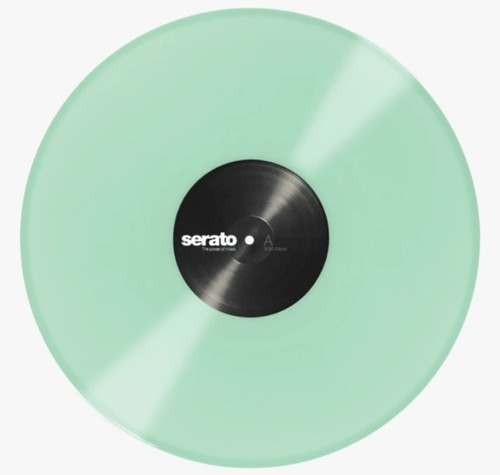 Vinil De Control Serato Performance Vinyl 12  (par) Glow Color Glow In The Dark