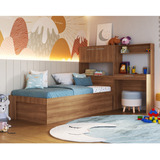 Cama Box Infantil Articulável Solteiro Istambul Wt