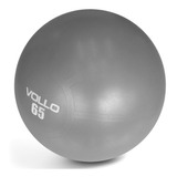 Bola Suíça Ginástica Pilates Com Bomba Vollo 65cm Até 300kg