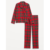 Talle Especial! Pijama Camisero De Mujer Old Navy Escoces