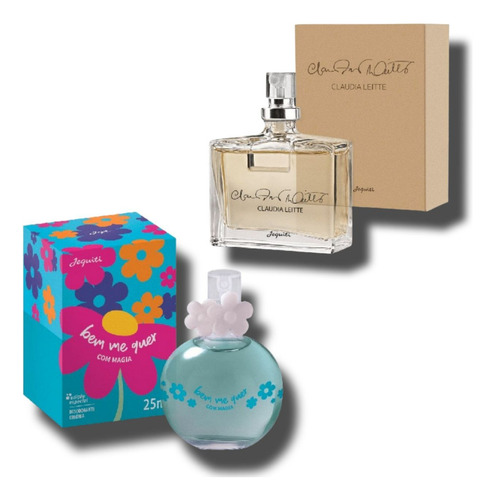 Kit Com 2 Perfumes Femininos Da Jequiti - Oferta 