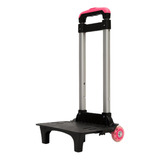 Carretilla De Mano Plegable Para Escalar Escaleras, Rosa B