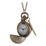 Collar Reloj Snitch Harry Potter Quidditch Gryffindor Hp