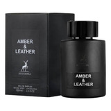 Decant 10ml Perfume Amber & Leather Maison Alhambra Edp 