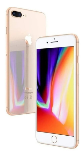 iPhone 8 Plus 256 Gb Ouro Original Com Caixa E Acessórios