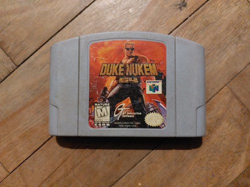 N64 Juego Duke Nukem 64 Original Nintendo 64 Americano