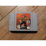 N64 Juego Duke Nukem 64 Original Nintendo 64 Americano