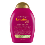 Shampoo Ogx Anti-breakage Keratin Oil 385ml 