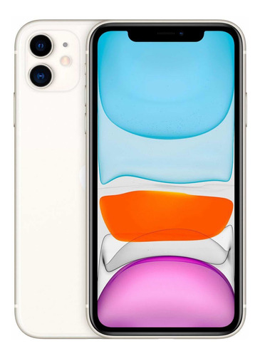 iPhone 11 64gb Branco - De Exposição - Com Brindes E Nf