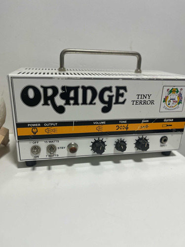 Cabeçote Orange Tiny Terror 15w Valvulado Nmeteoro Fender