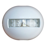 Luz Popa  74x61mm Led Carcaza Bca